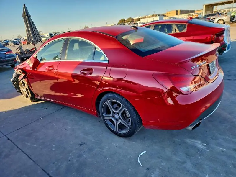 2014 MERCEDES-BENZ CLA 250  