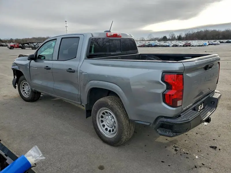 2025 CHEVROLET COLORADO   