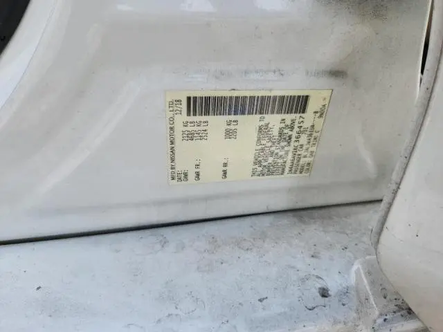 2019 NISSAN MAXIMA S  