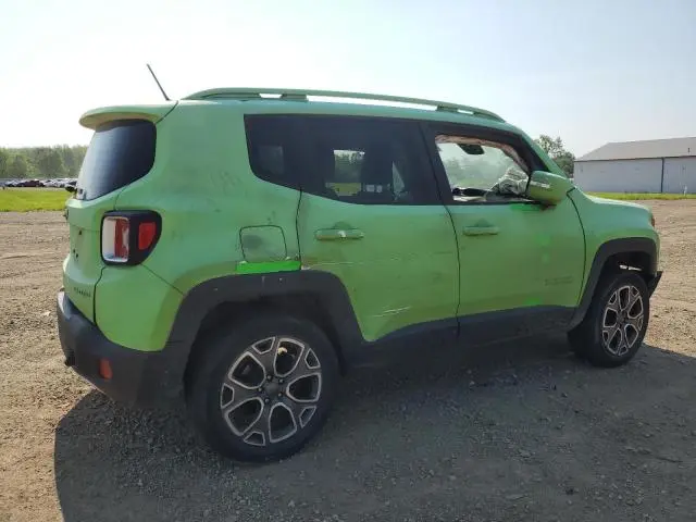 2016 JEEP RENEGADE LIMITED  