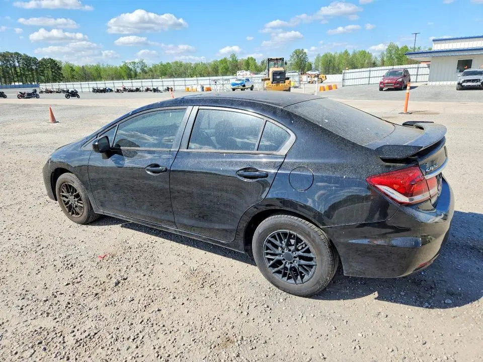 2015 HONDA CIVIC LX  