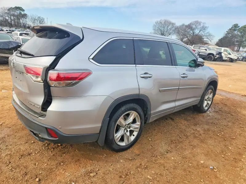 2016 TOYOTA HIGHLANDER LIMITED  