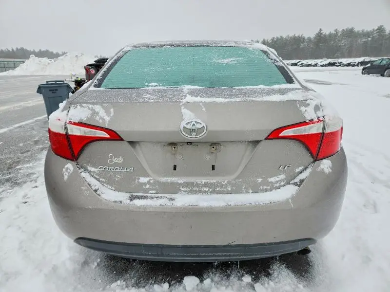 2014 TOYOTA COROLLA L  