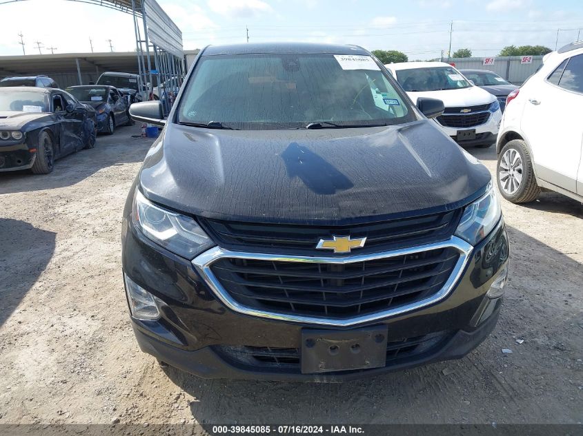 2020 CHEVROLET EQUINOX FWD LS