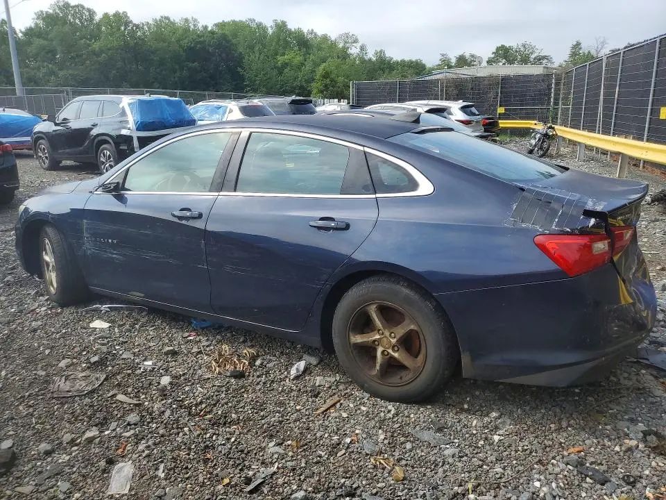 2016 CHEVROLET MALIBU LS  