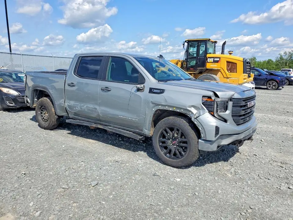 2025 GMC SIERRA K1500  