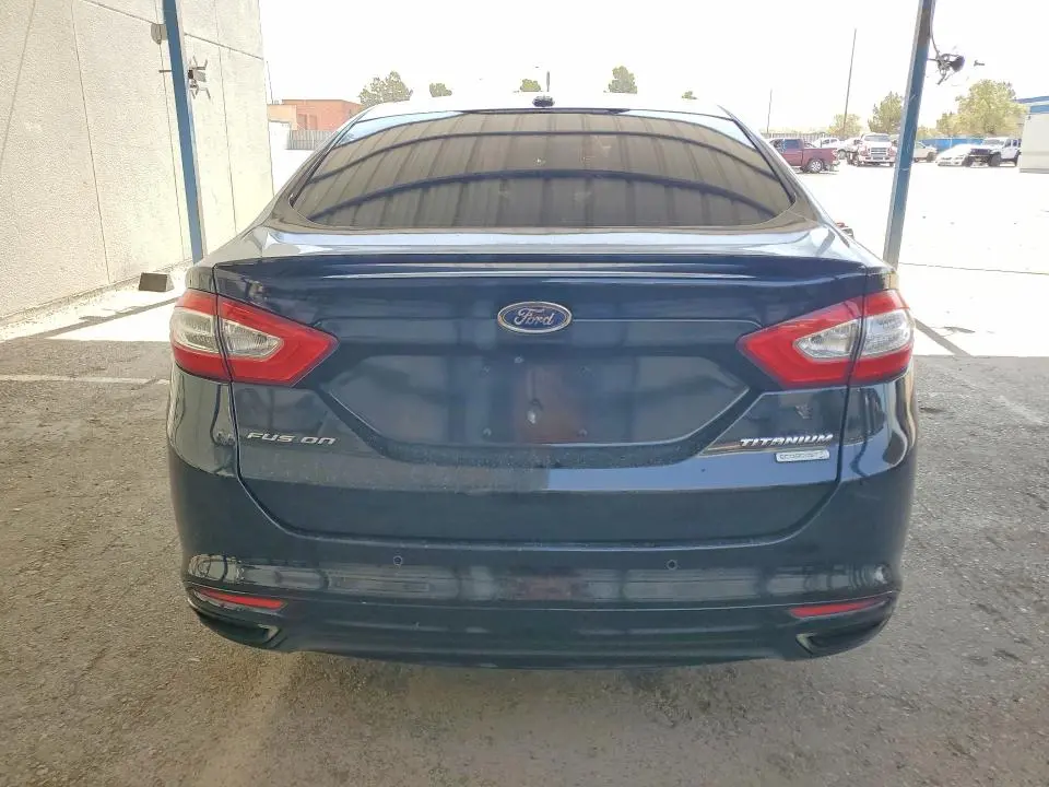 2016 FORD FUSION TITANIUM  