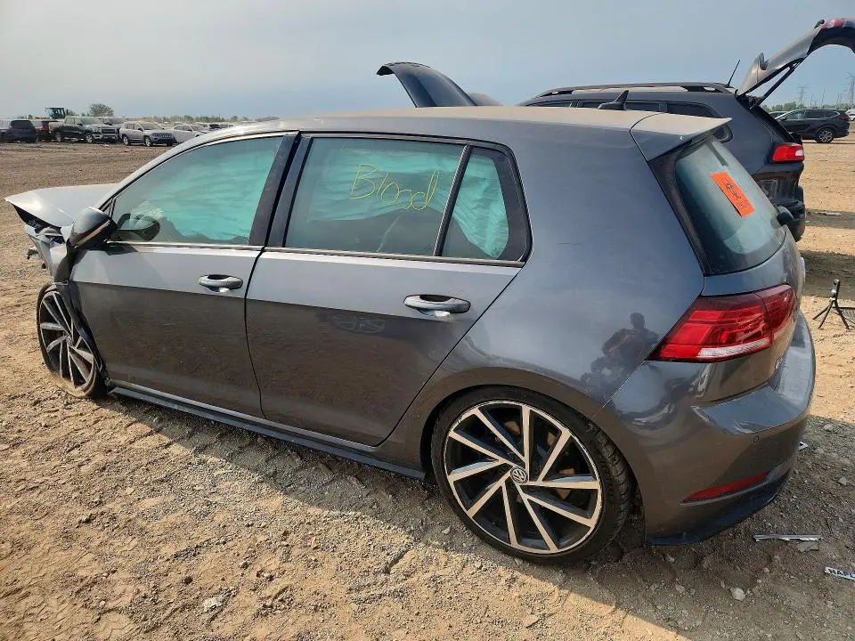 2018 VOLKSWAGEN GOLF R   