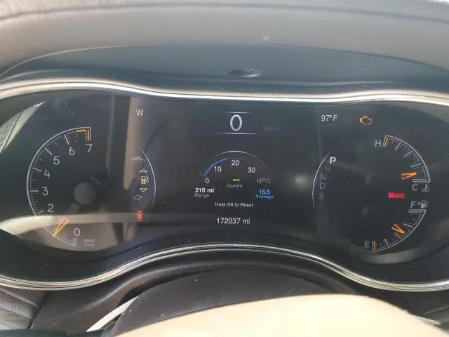 2015 JEEP GRAND CHEROKEE OVERLAND  