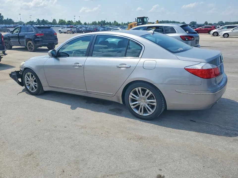 2010 HYUNDAI GENESIS 3.8L  