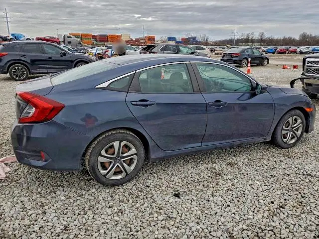 2016 HONDA CIVIC LX  