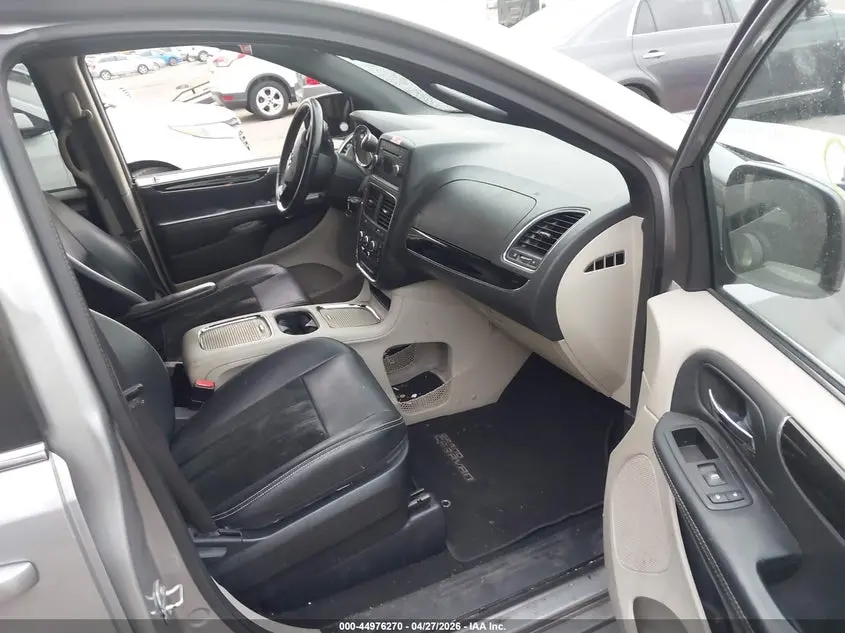 2017 DODGE GRAND CARAVAN SXT
