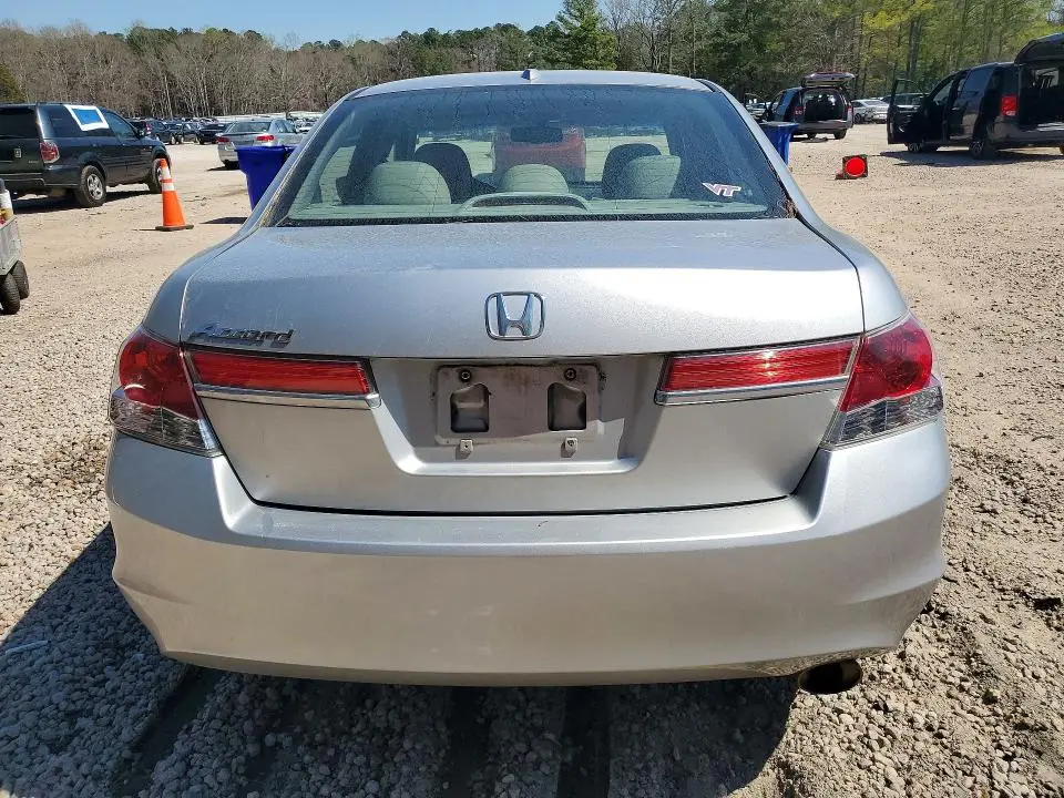 2012 HONDA ACCORD EXL  