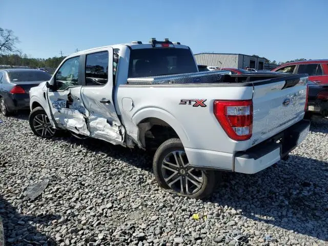 2022 FORD F150 SUPERCREW  