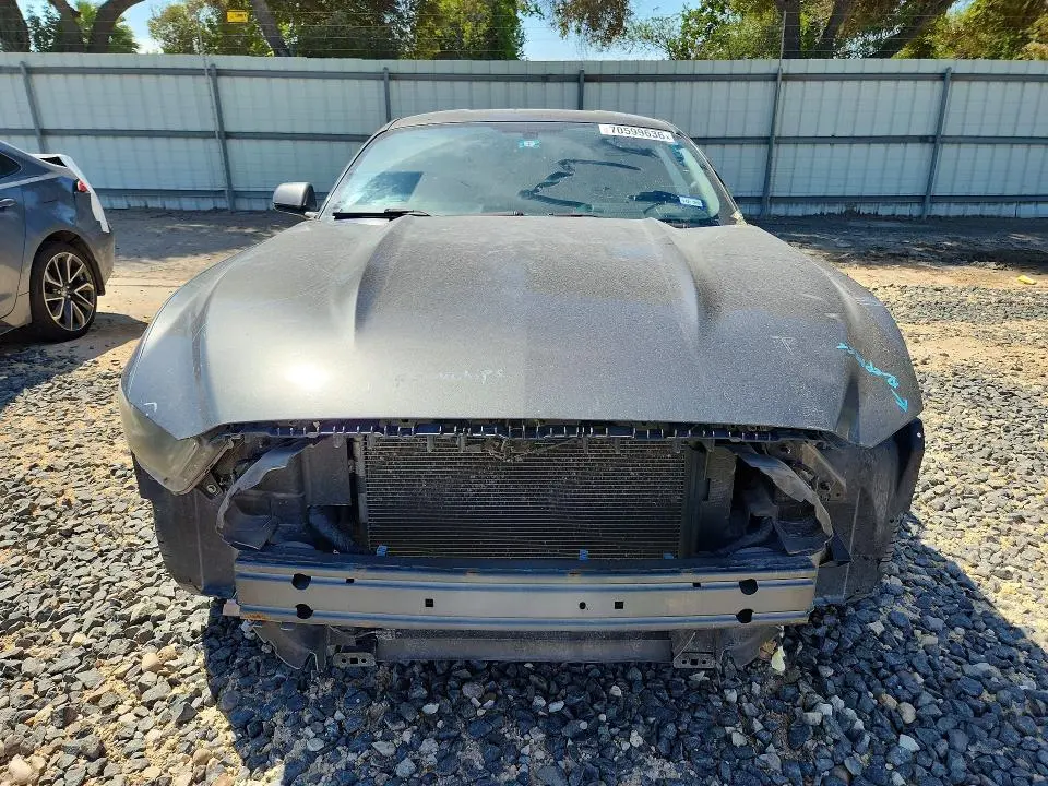 2015 FORD MUSTANG   