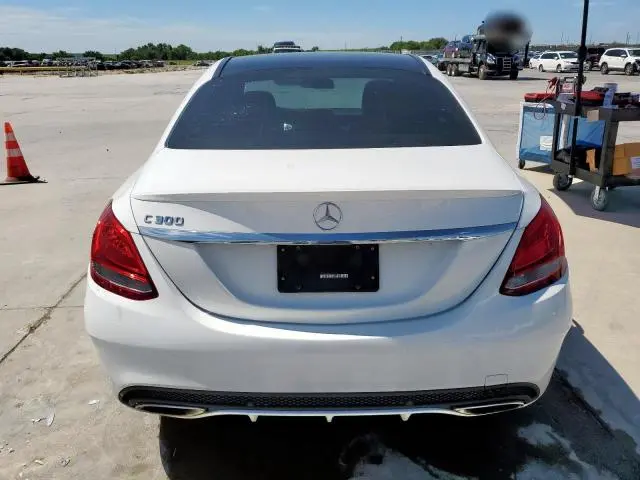2017 MERCEDES-BENZ C 300  
