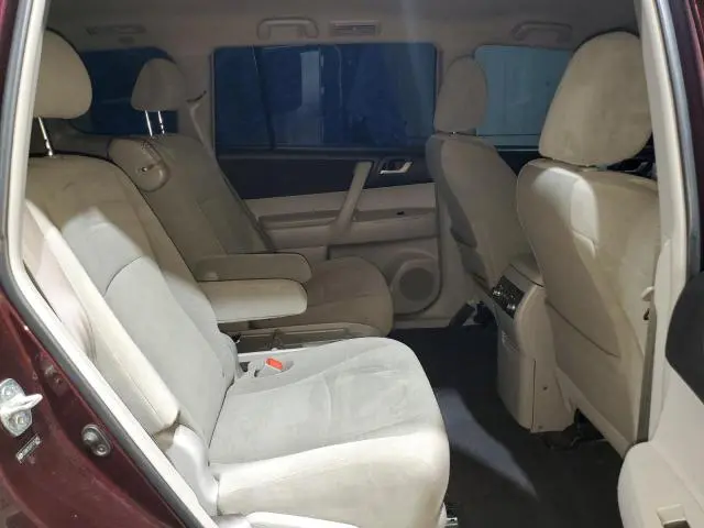 2012 TOYOTA HIGHLANDER BASE  