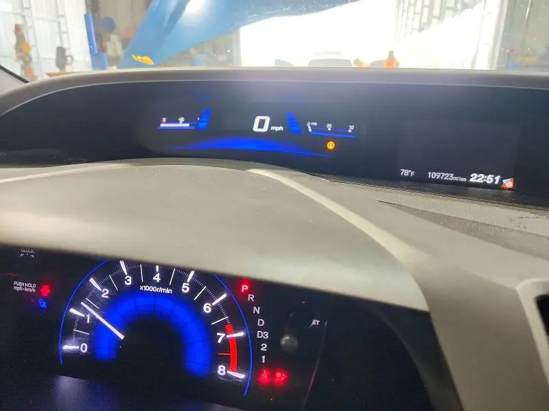 2012 HONDA CIVIC EX  