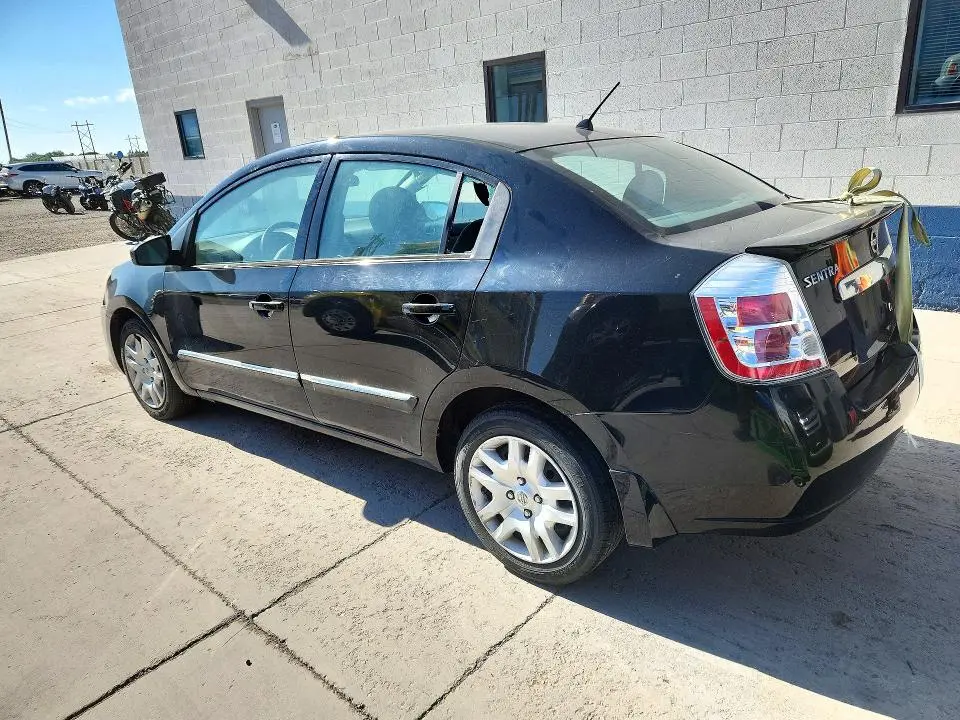 2012 NISSAN SENTRA 2.0  