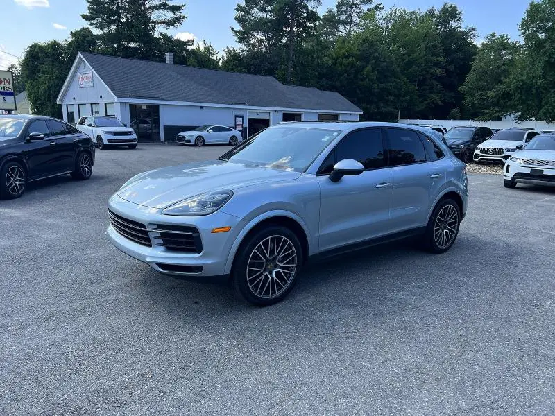 2020 PORSCHE CAYENNE   