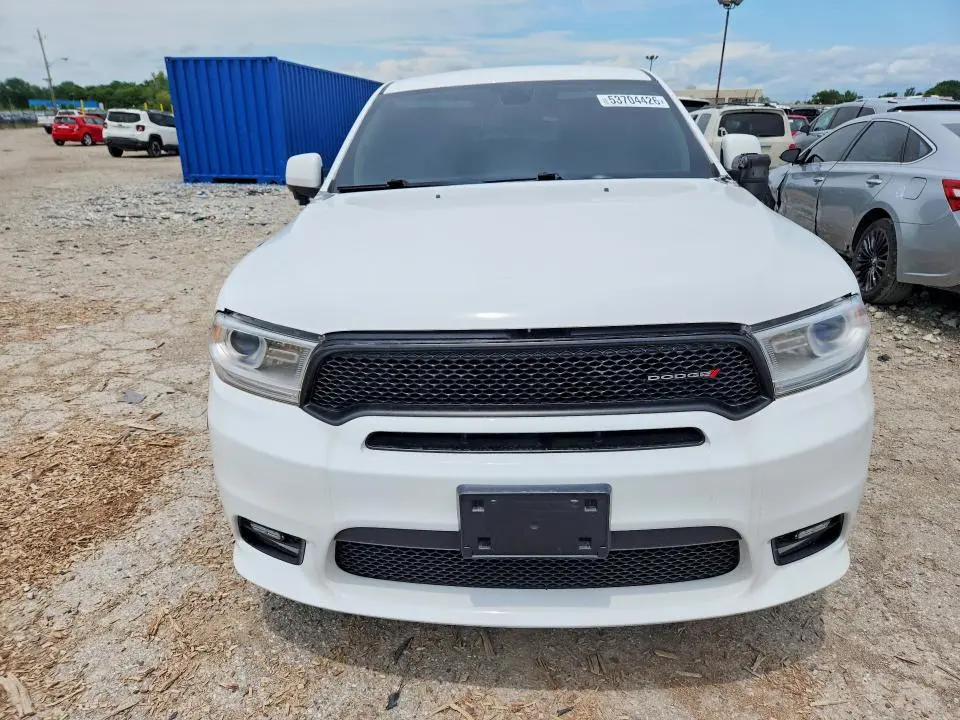 2020 DODGE DURANGO SSV  