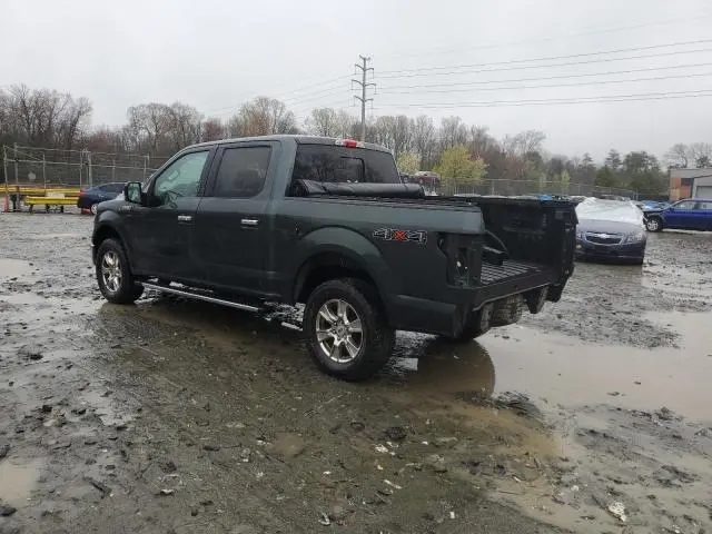 2015 FORD F150 SUPERCREW  