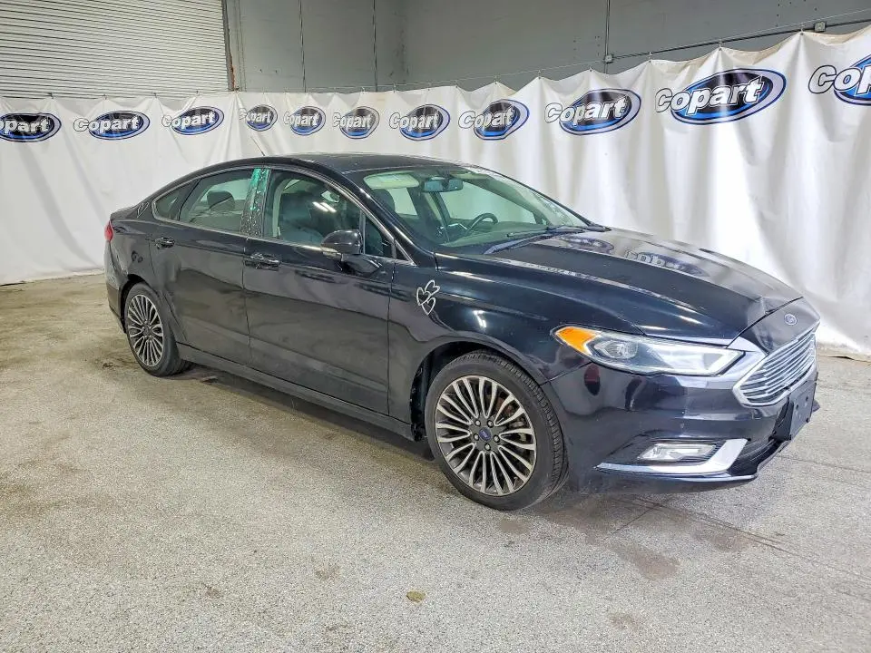 2017 FORD FUSION   
