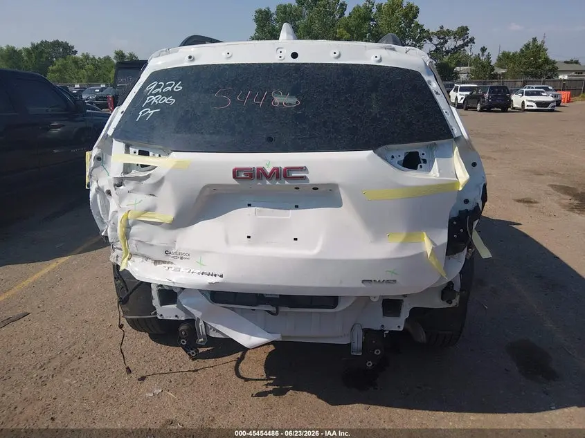 2022 GMC TERRAIN AWD SLE