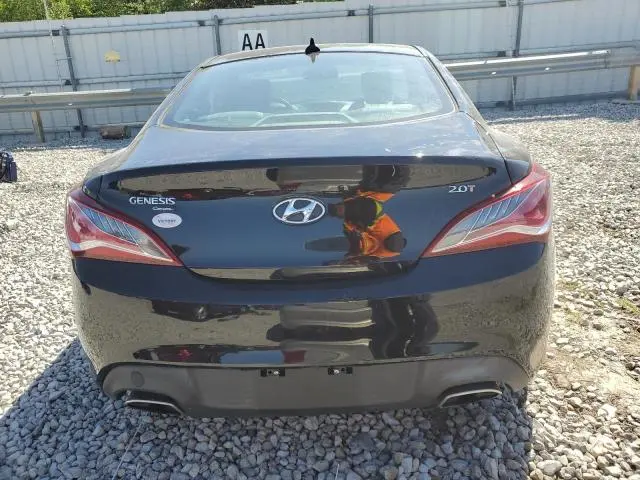 2013 HYUNDAI GENESIS COUPE 2.0T  