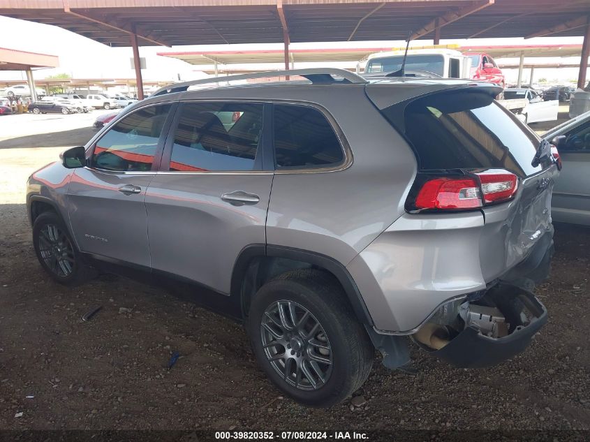 2018 JEEP CHEROKEE LATITUDE FWD