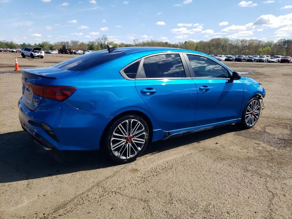 2022 KIA FORTE GT  