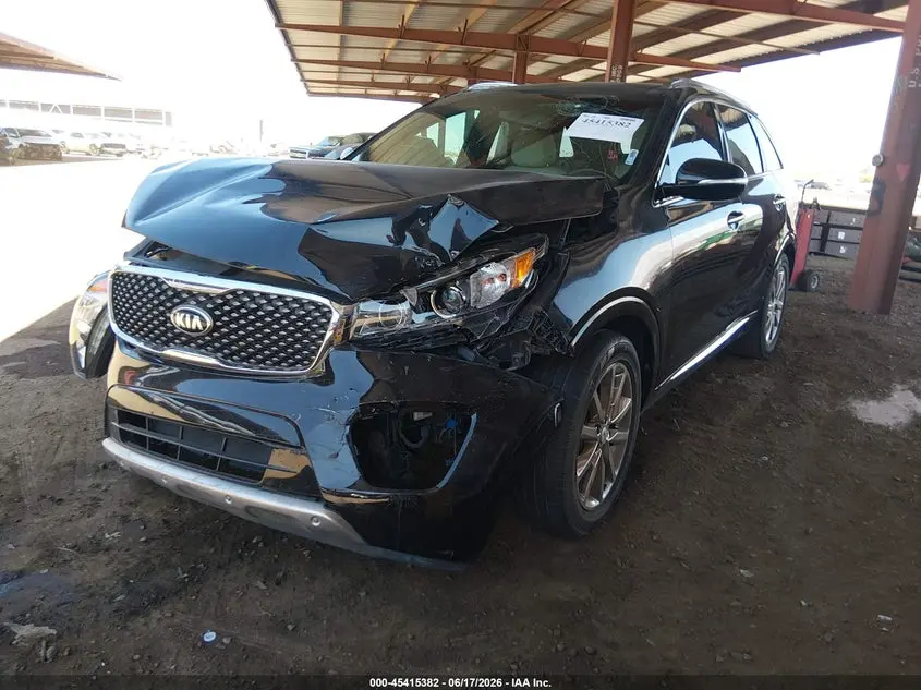 2016 KIA SORENTO 3.3L SXL
