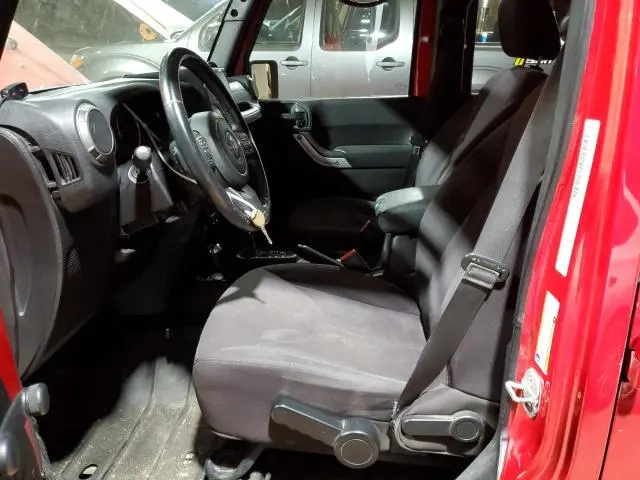 2014 JEEP WRANGLER UNLIMITED SPORT  