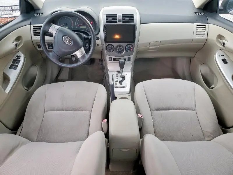 2011 TOYOTA COROLLA BASE  