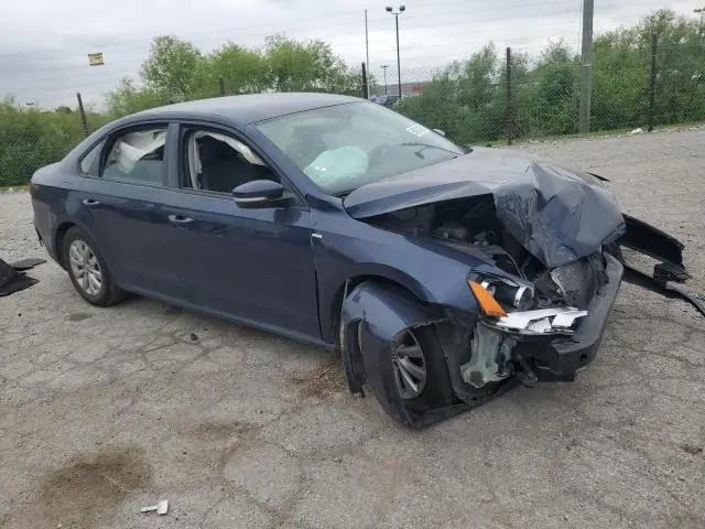 2014 VOLKSWAGEN PASSAT S  