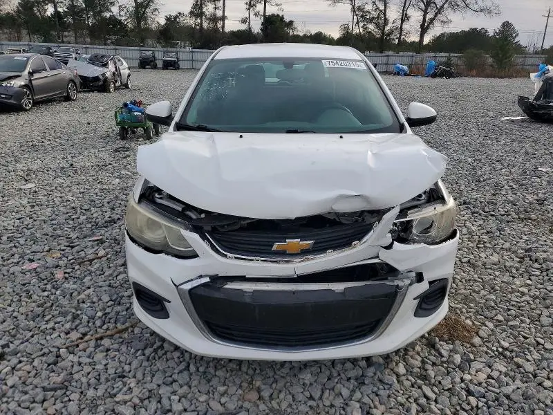 2017 CHEVROLET SONIC   