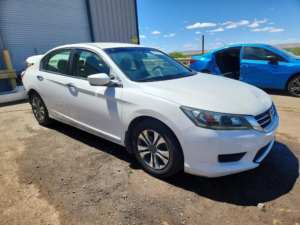 2013 HONDA ACCORD LX  