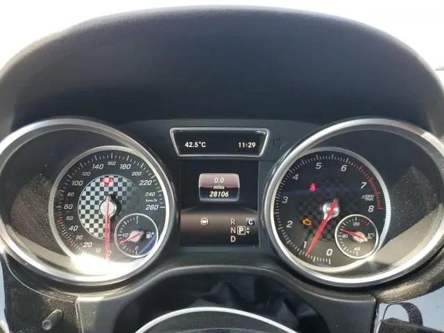 2017 MERCEDES-BENZ GLE 43 AMG  