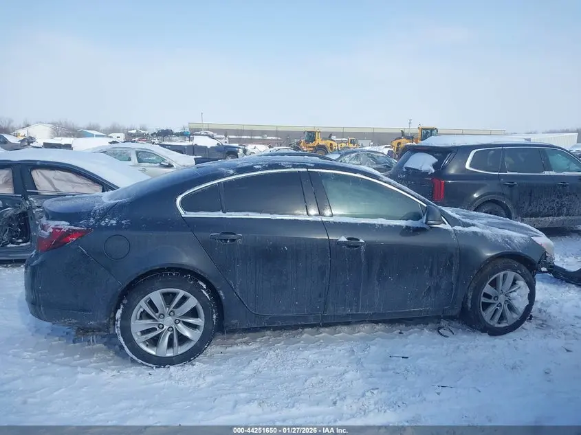 2016 BUICK REGAL TURBO