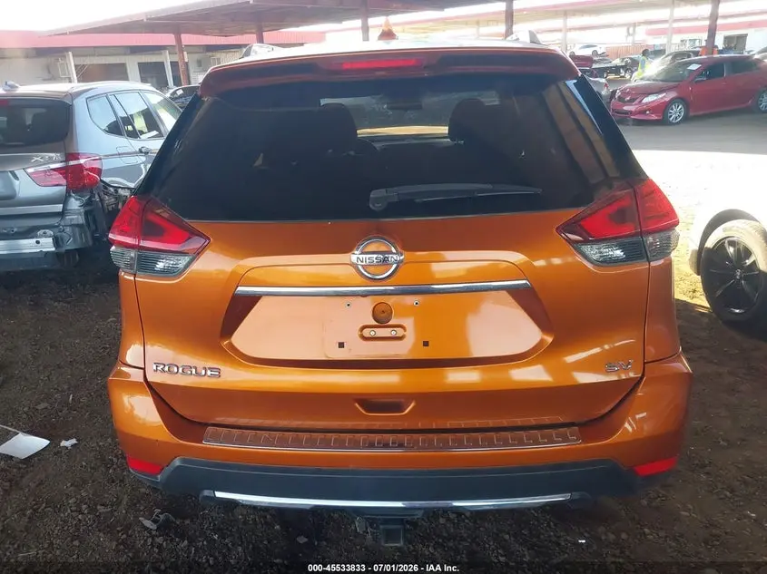 2017 NISSAN ROGUE SV