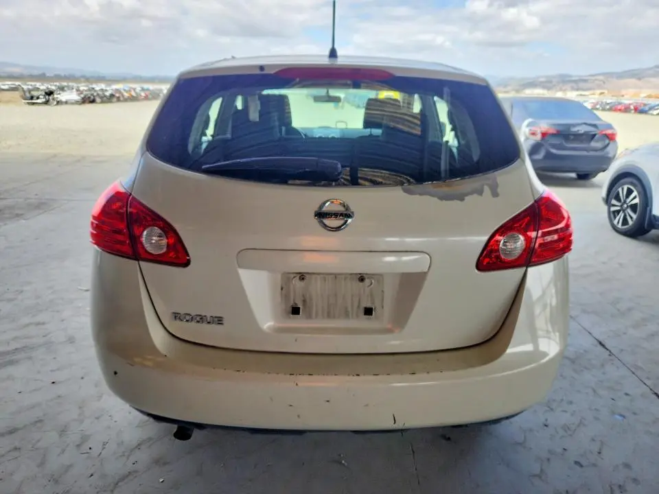 2010 NISSAN ROGUE SL  