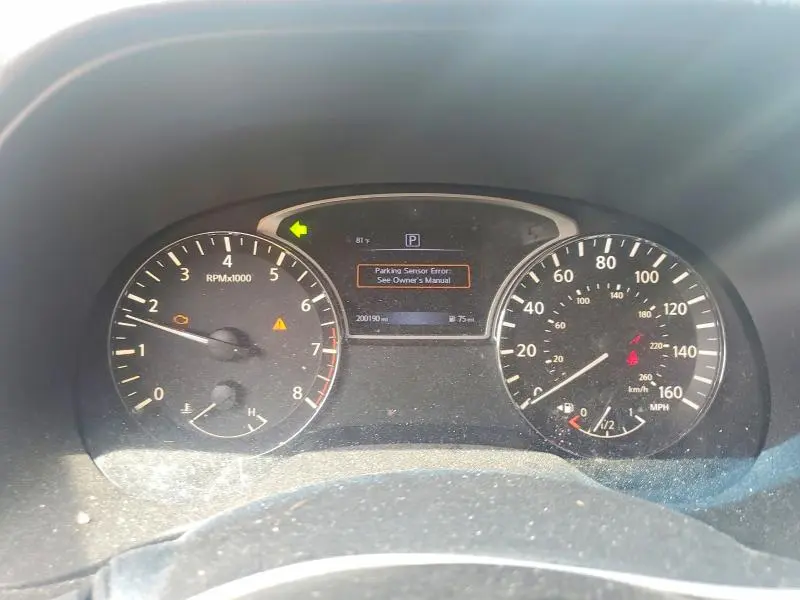 2016 NISSAN PATHFINDER SV  