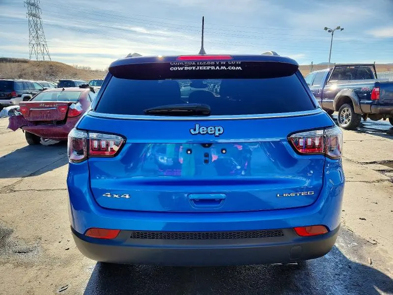 2022 JEEP COMPASS LIMITED  