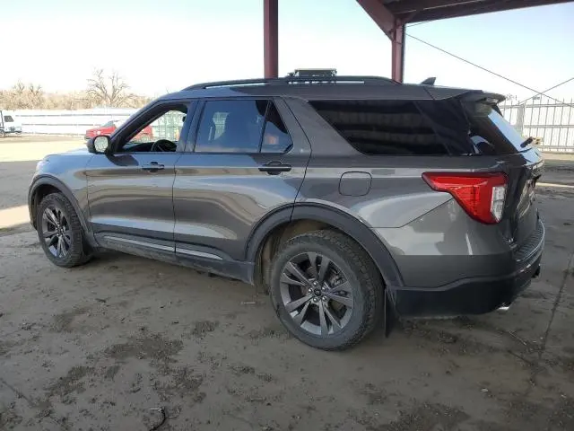 2021 FORD EXPLORER XLT  