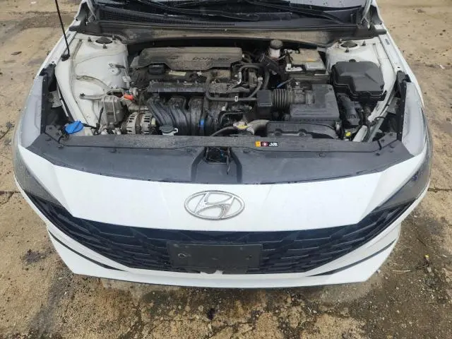 2021 HYUNDAI ELANTRA SEL  