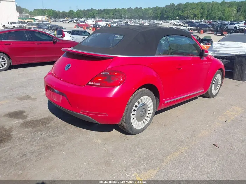 2014 VOLKSWAGEN BEETLE 1.8T