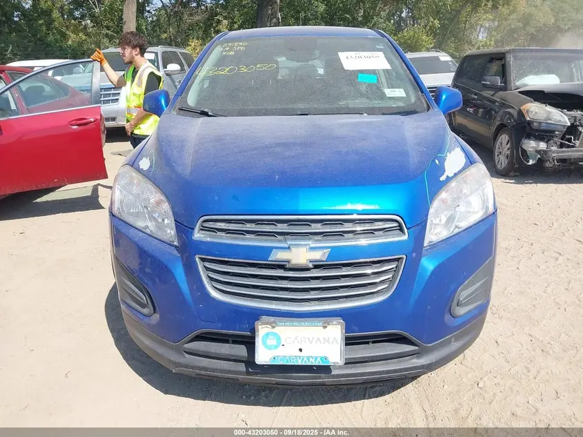 2016 CHEVROLET TRAX 1LS