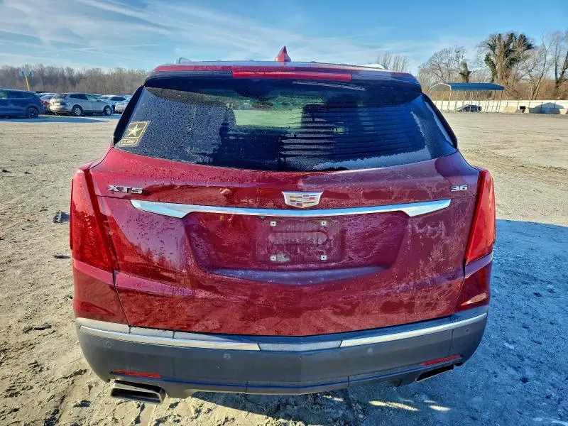 2017 CADILLAC XT5 LUXURY  