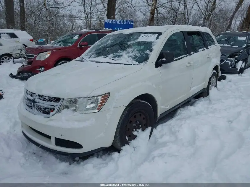 2015 DODGE JOURNEY AMERICAN VALUE PKG