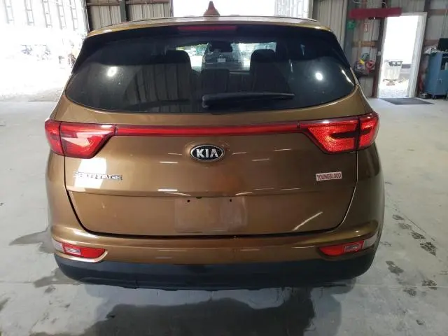2017 KIA SPORTAGE LX  